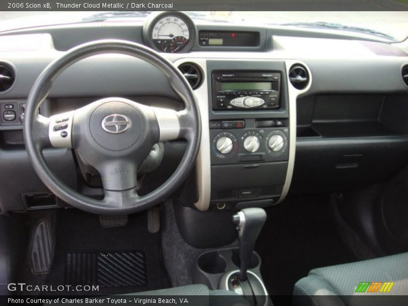 Thunder Cloud Metallic / Dark Charcoal 2006 Scion xB