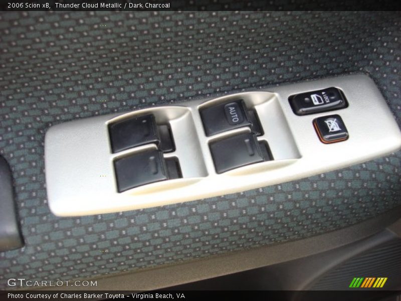 Thunder Cloud Metallic / Dark Charcoal 2006 Scion xB