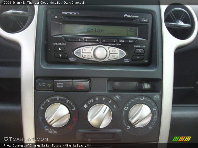 Thunder Cloud Metallic / Dark Charcoal 2006 Scion xB
