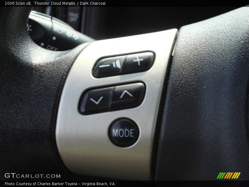 Thunder Cloud Metallic / Dark Charcoal 2006 Scion xB