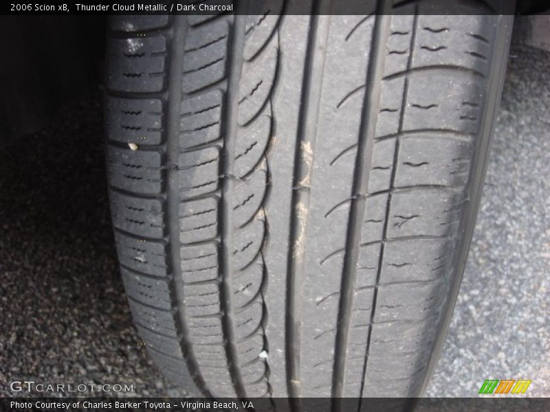 Thunder Cloud Metallic / Dark Charcoal 2006 Scion xB