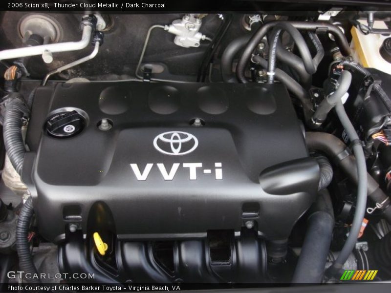 Thunder Cloud Metallic / Dark Charcoal 2006 Scion xB