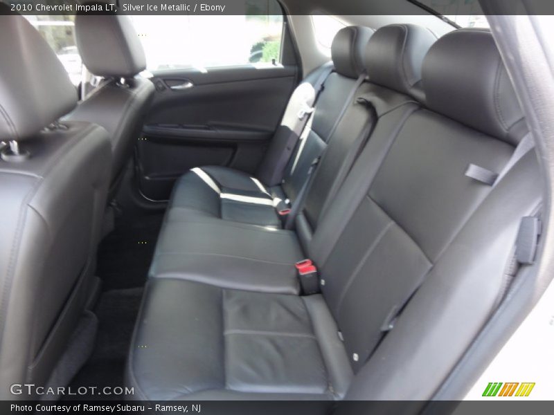 Silver Ice Metallic / Ebony 2010 Chevrolet Impala LT