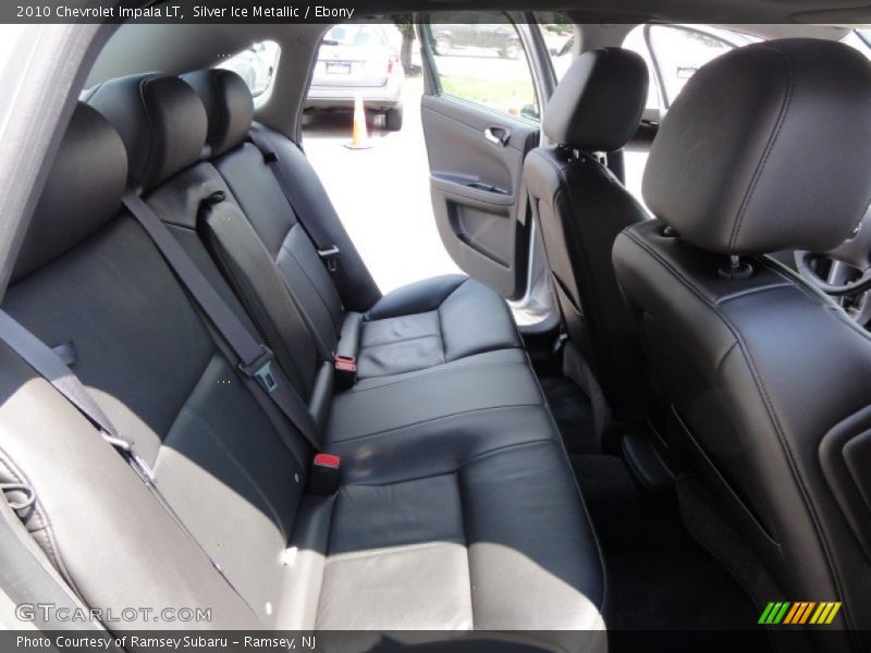 Silver Ice Metallic / Ebony 2010 Chevrolet Impala LT