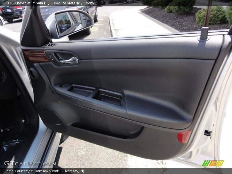 Silver Ice Metallic / Ebony 2010 Chevrolet Impala LT