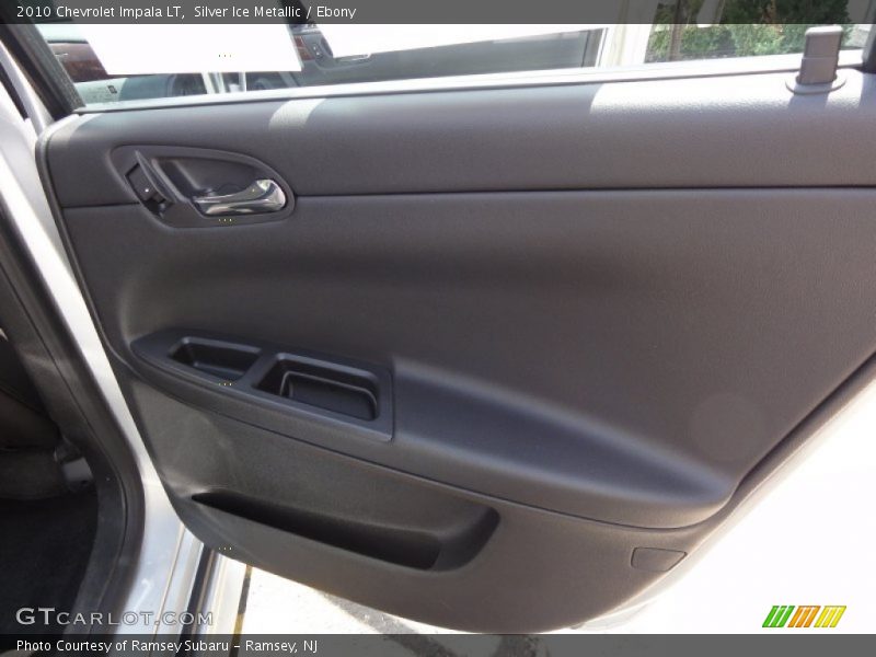 Silver Ice Metallic / Ebony 2010 Chevrolet Impala LT