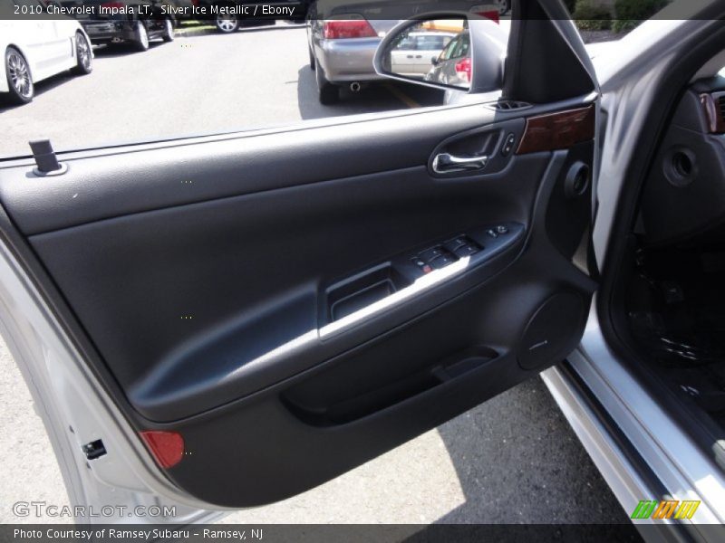 Silver Ice Metallic / Ebony 2010 Chevrolet Impala LT