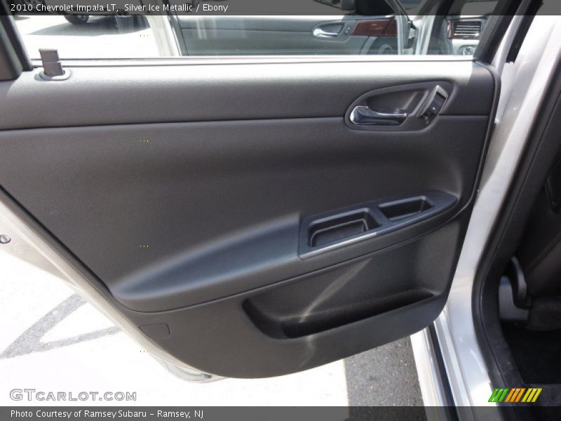 Silver Ice Metallic / Ebony 2010 Chevrolet Impala LT