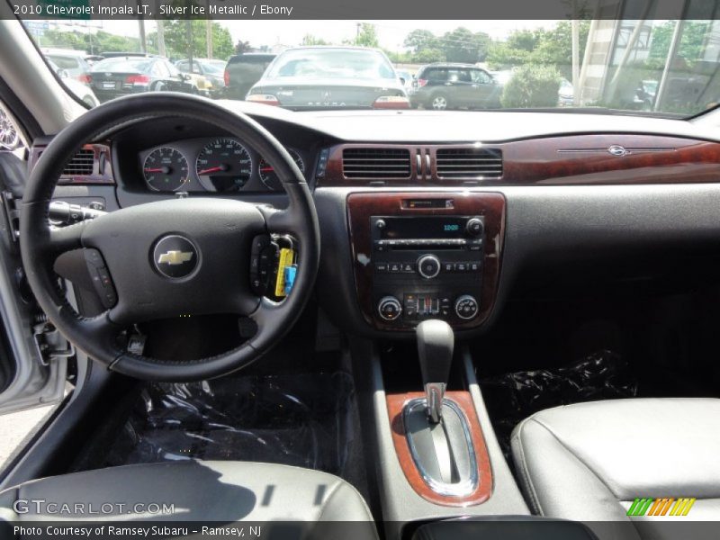 Silver Ice Metallic / Ebony 2010 Chevrolet Impala LT