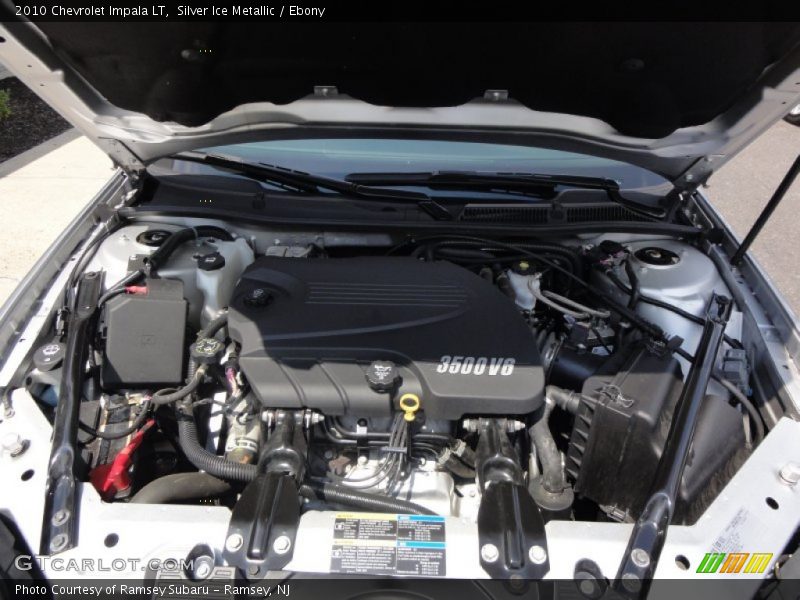 Silver Ice Metallic / Ebony 2010 Chevrolet Impala LT