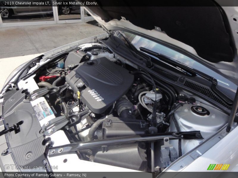 Silver Ice Metallic / Ebony 2010 Chevrolet Impala LT