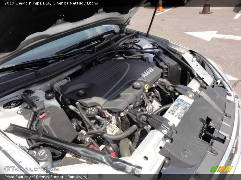 Silver Ice Metallic / Ebony 2010 Chevrolet Impala LT