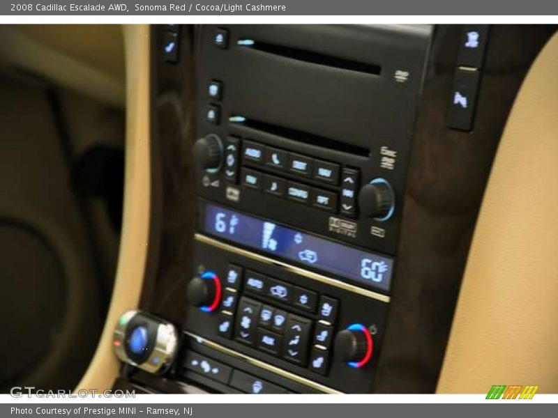 Sonoma Red / Cocoa/Light Cashmere 2008 Cadillac Escalade AWD