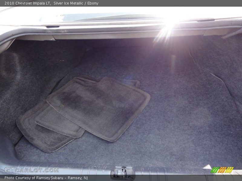 Silver Ice Metallic / Ebony 2010 Chevrolet Impala LT