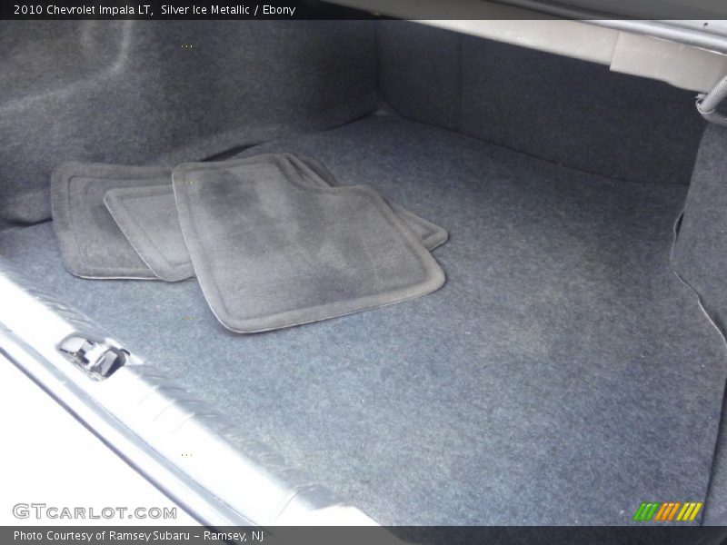 Silver Ice Metallic / Ebony 2010 Chevrolet Impala LT