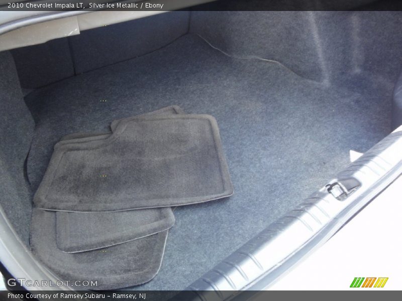 Silver Ice Metallic / Ebony 2010 Chevrolet Impala LT