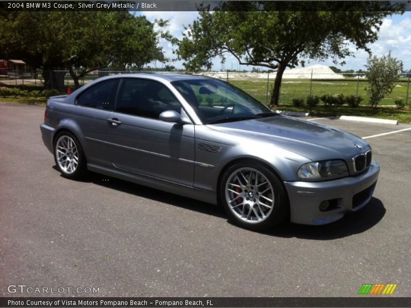Front 3/4 View of 2004 M3 Coupe