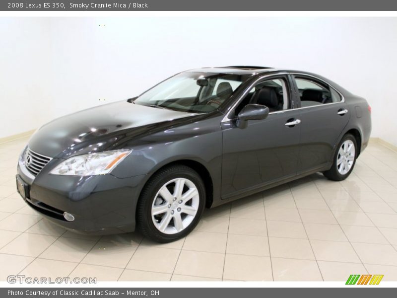 Smoky Granite Mica / Black 2008 Lexus ES 350