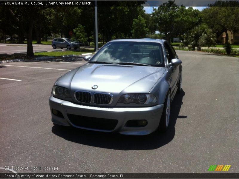  2004 M3 Coupe Silver Grey Metallic