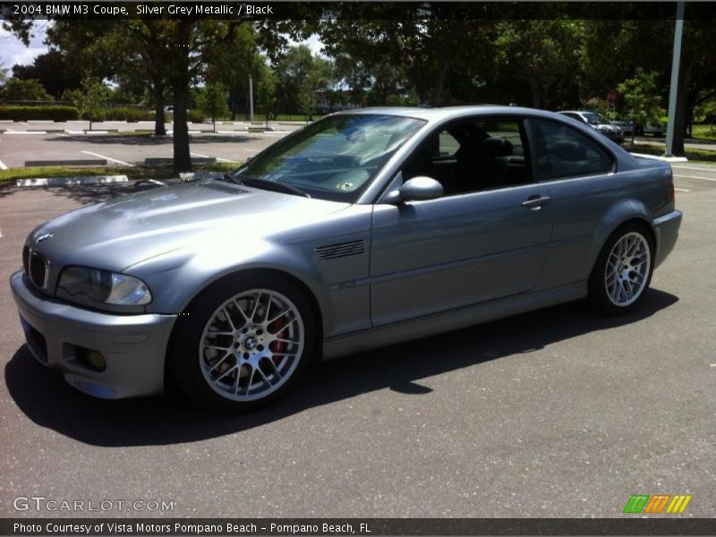  2004 M3 Coupe Silver Grey Metallic