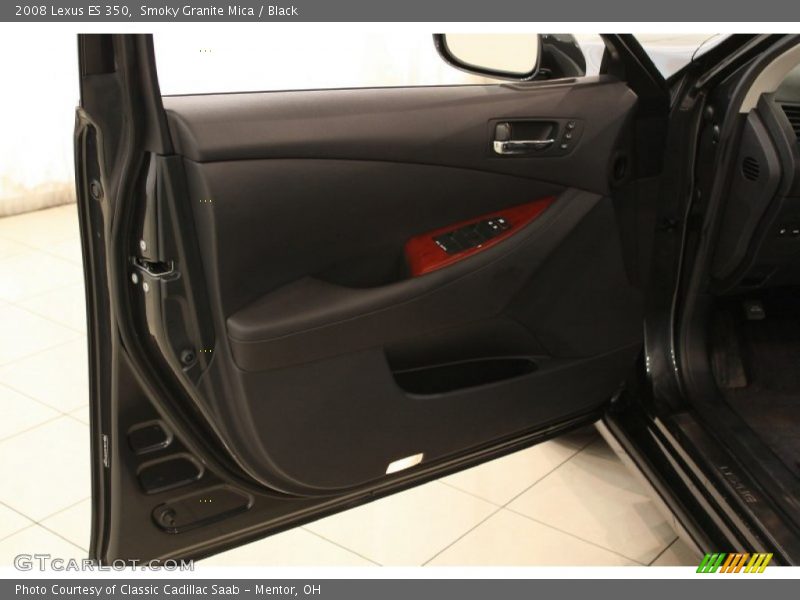 Smoky Granite Mica / Black 2008 Lexus ES 350