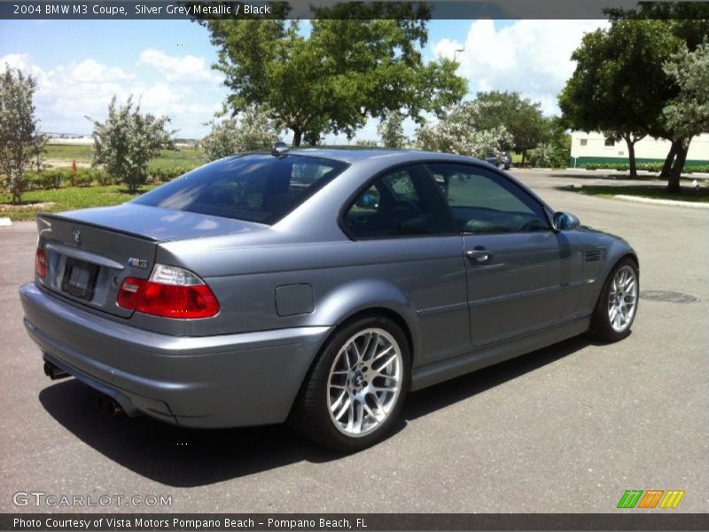  2004 M3 Coupe Silver Grey Metallic