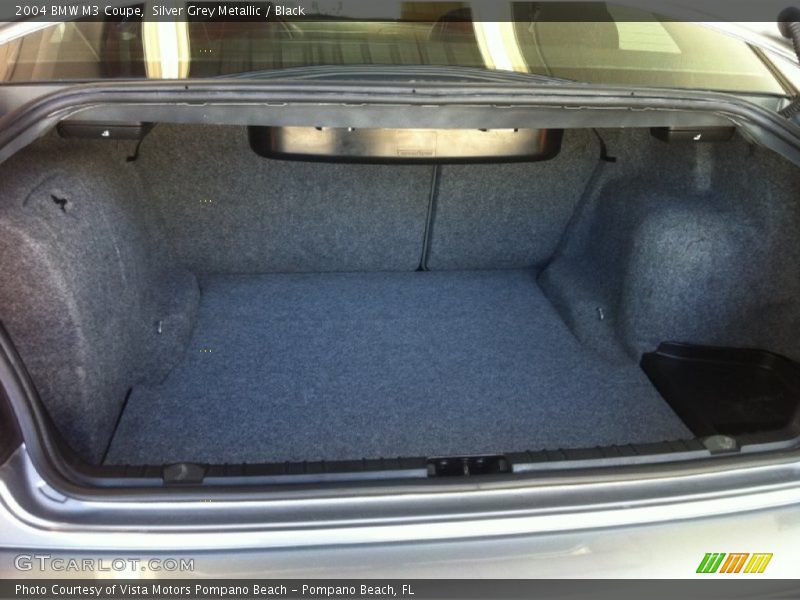  2004 M3 Coupe Trunk