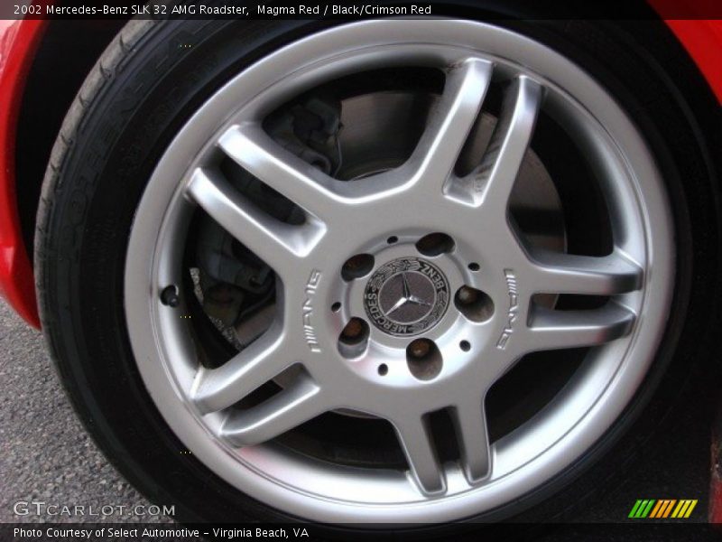  2002 SLK 32 AMG Roadster Wheel