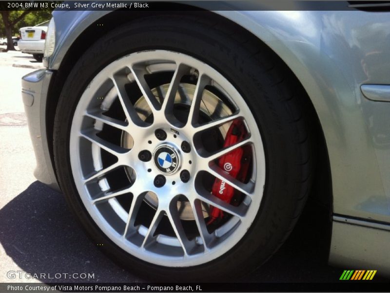  2004 M3 Coupe Wheel