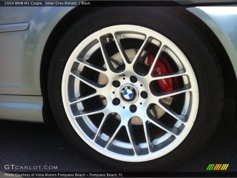  2004 M3 Coupe Wheel