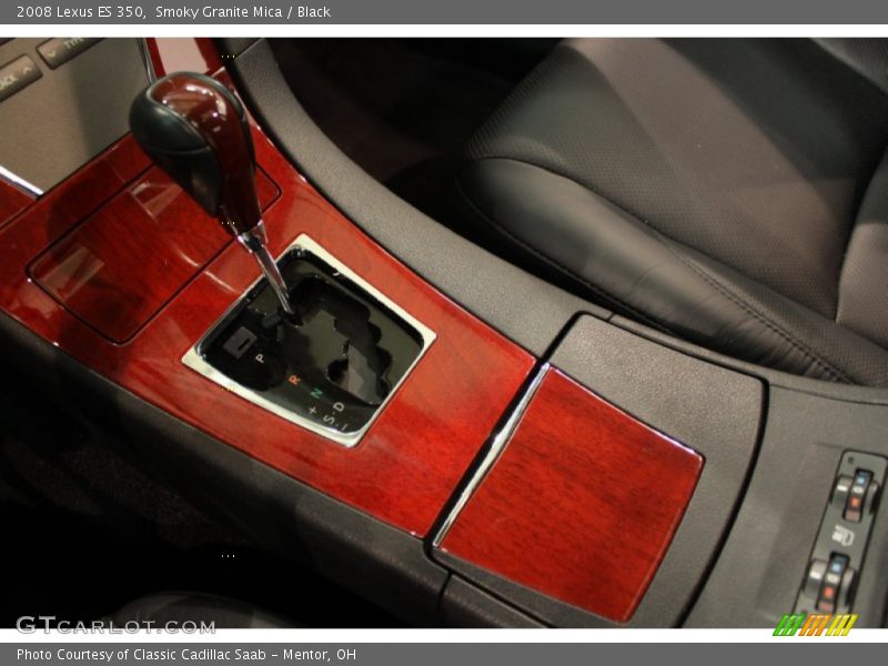 Smoky Granite Mica / Black 2008 Lexus ES 350