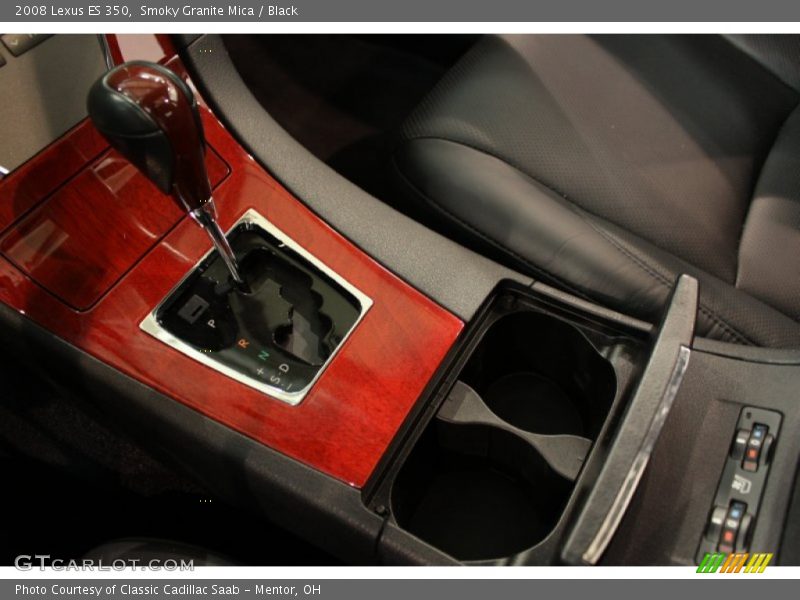Smoky Granite Mica / Black 2008 Lexus ES 350