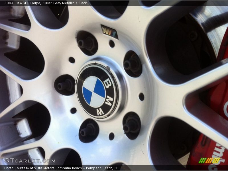  2004 M3 Coupe Logo