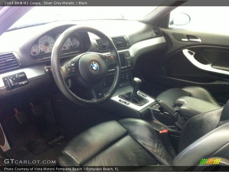  2004 M3 Coupe Black Interior