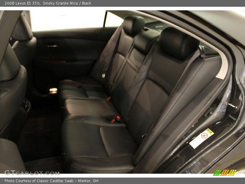 Smoky Granite Mica / Black 2008 Lexus ES 350