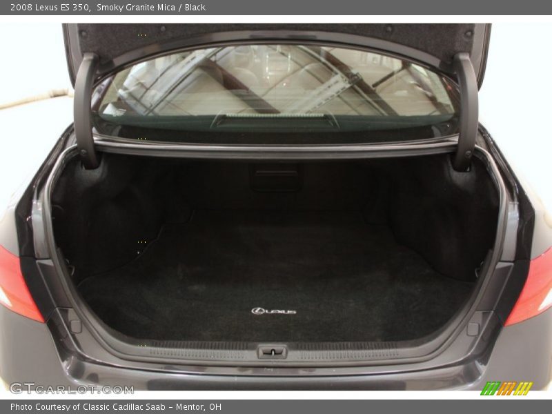 Smoky Granite Mica / Black 2008 Lexus ES 350