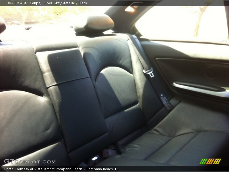 Silver Grey Metallic / Black 2004 BMW M3 Coupe