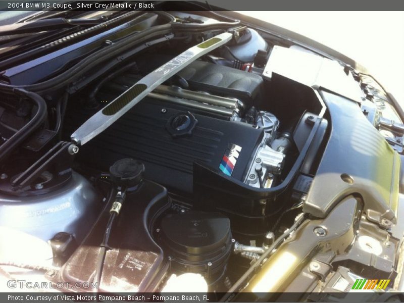  2004 M3 Coupe Engine - 3.2L DOHC 24V VVT Inline 6 Cylinder