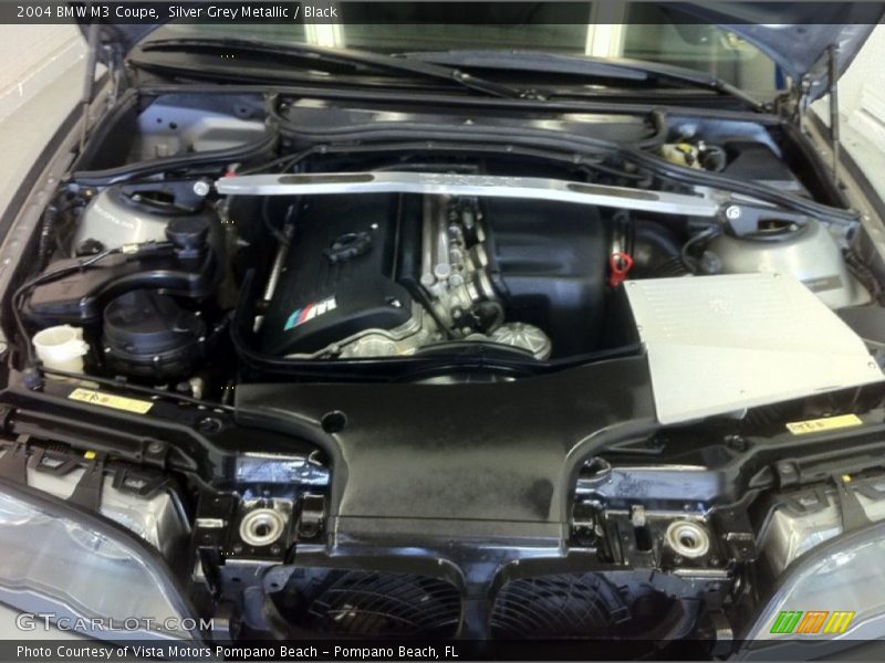  2004 M3 Coupe Engine - 3.2L DOHC 24V VVT Inline 6 Cylinder