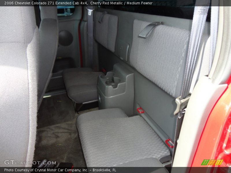 Cherry Red Metallic / Medium Pewter 2006 Chevrolet Colorado Z71 Extended Cab 4x4