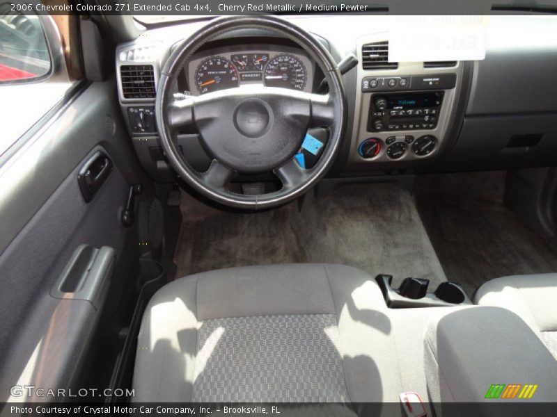 Cherry Red Metallic / Medium Pewter 2006 Chevrolet Colorado Z71 Extended Cab 4x4