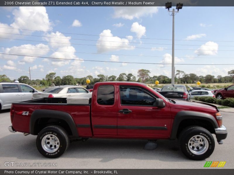 Custom Wheels of 2006 Colorado Z71 Extended Cab 4x4