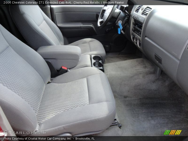 Cherry Red Metallic / Medium Pewter 2006 Chevrolet Colorado Z71 Extended Cab 4x4