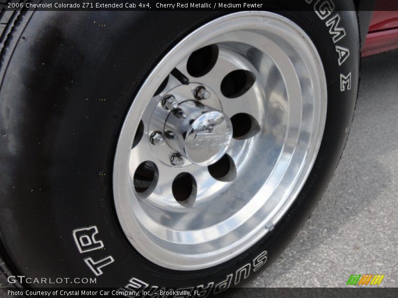 Custom Wheels of 2006 Colorado Z71 Extended Cab 4x4