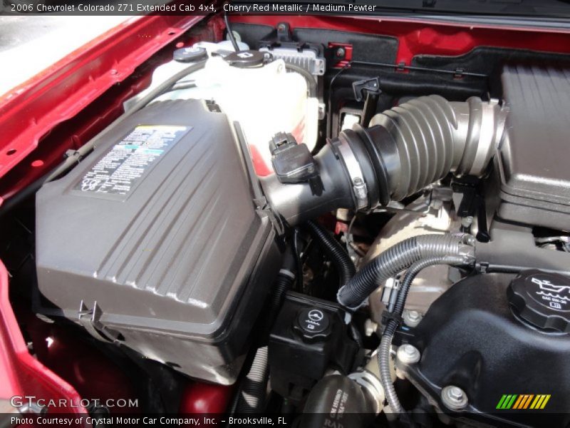  2006 Colorado Z71 Extended Cab 4x4 Engine - 3.5L DOHC 20V Inline 5 Cylinder