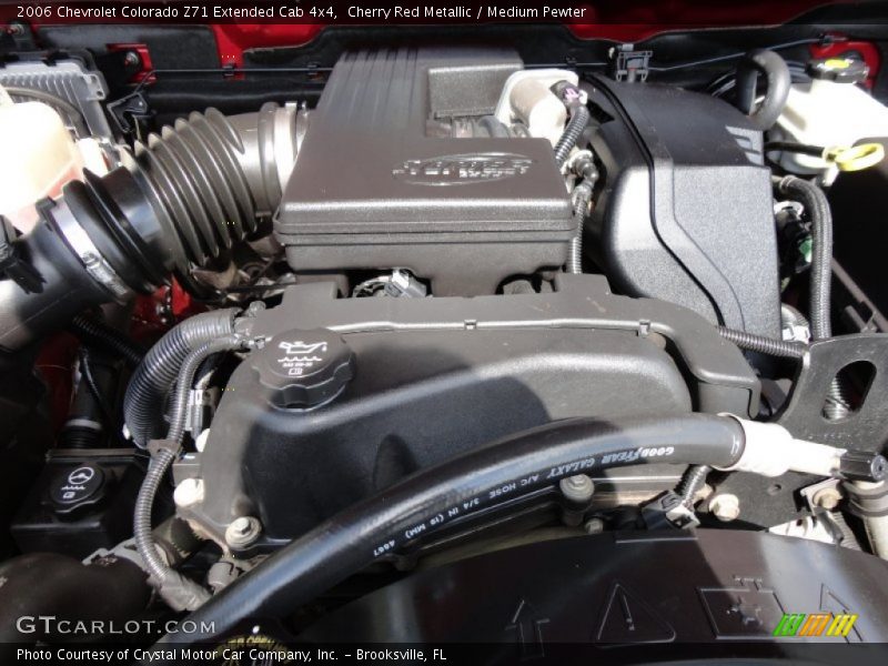  2006 Colorado Z71 Extended Cab 4x4 Engine - 3.5L DOHC 20V Inline 5 Cylinder