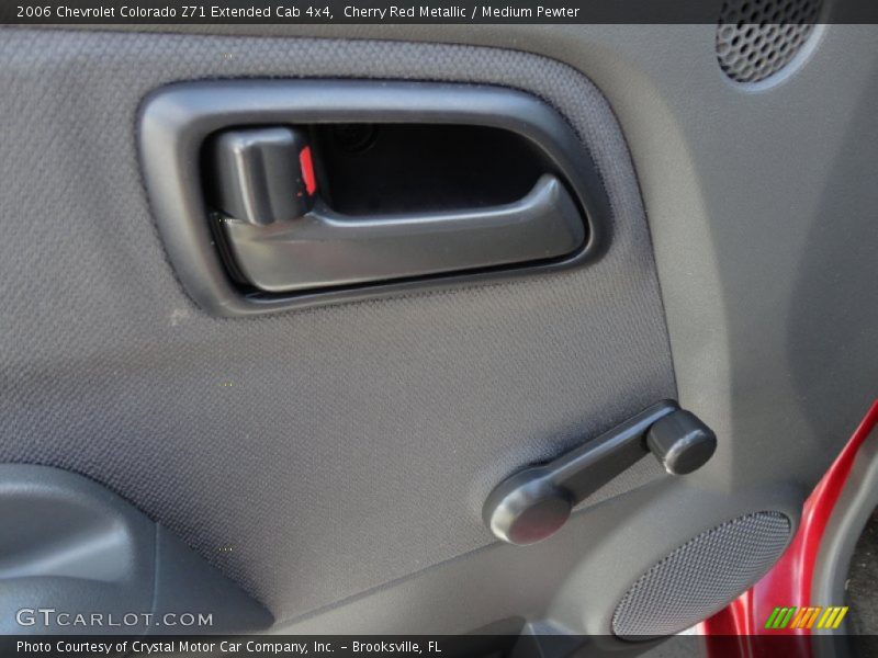Cherry Red Metallic / Medium Pewter 2006 Chevrolet Colorado Z71 Extended Cab 4x4