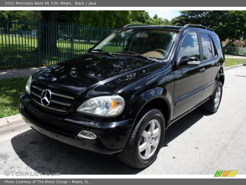 Black / Java 2002 Mercedes-Benz ML 500 4Matic