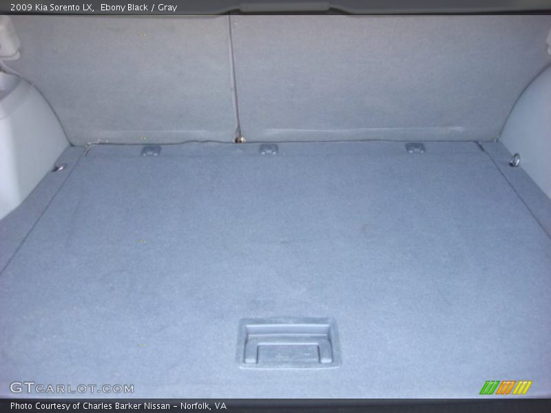 Ebony Black / Gray 2009 Kia Sorento LX