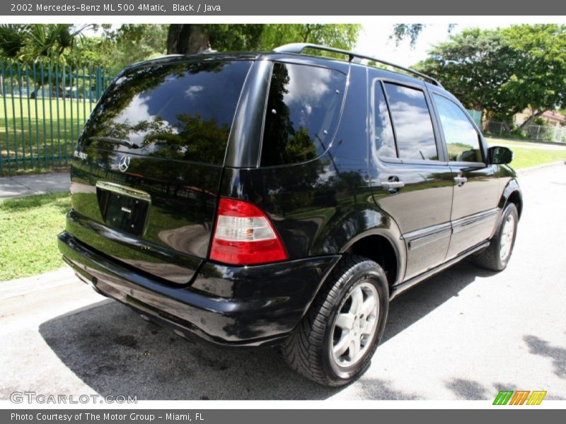 Black / Java 2002 Mercedes-Benz ML 500 4Matic